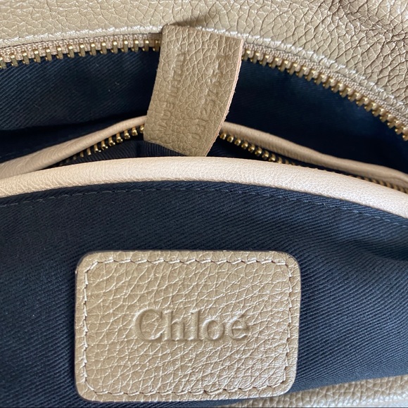 Chloé Dove Large Paraty bag - Picture 10 of 11